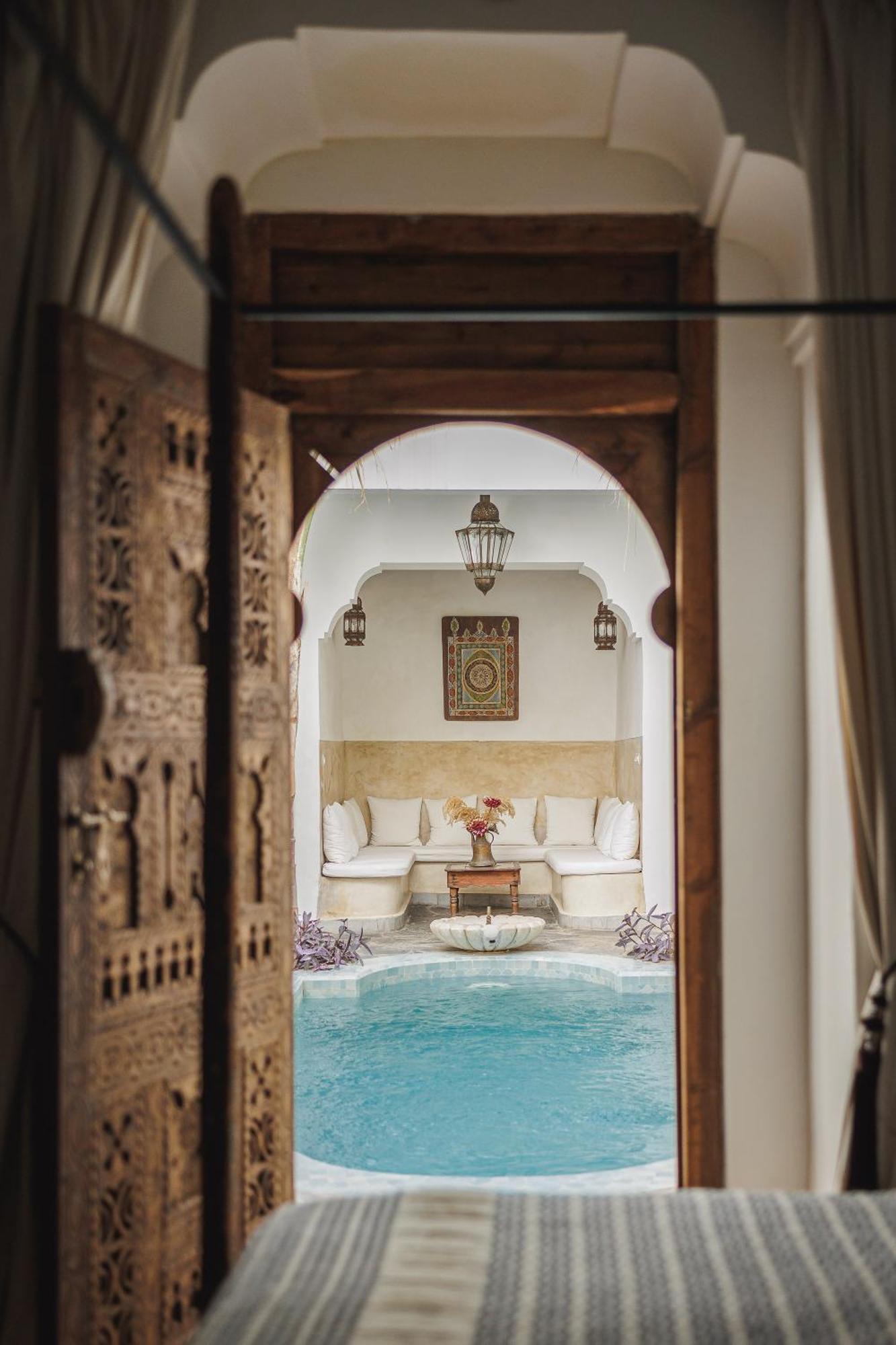 Riad Alkemia En Exclusivite Marrakesh Exteriör bild