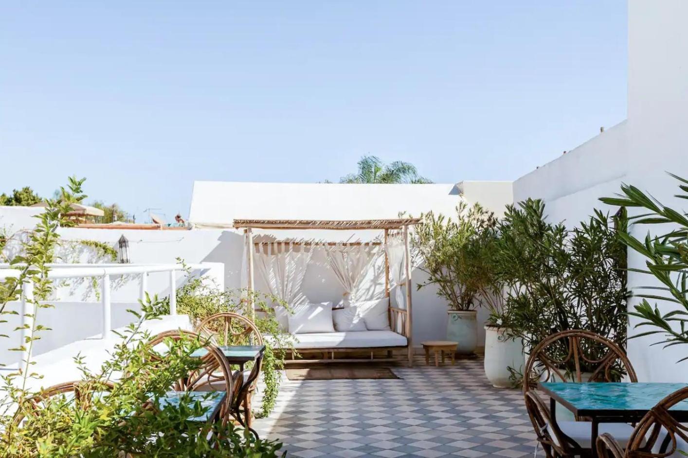 Riad Alkemia En Exclusivite Marrakesh Exteriör bild
