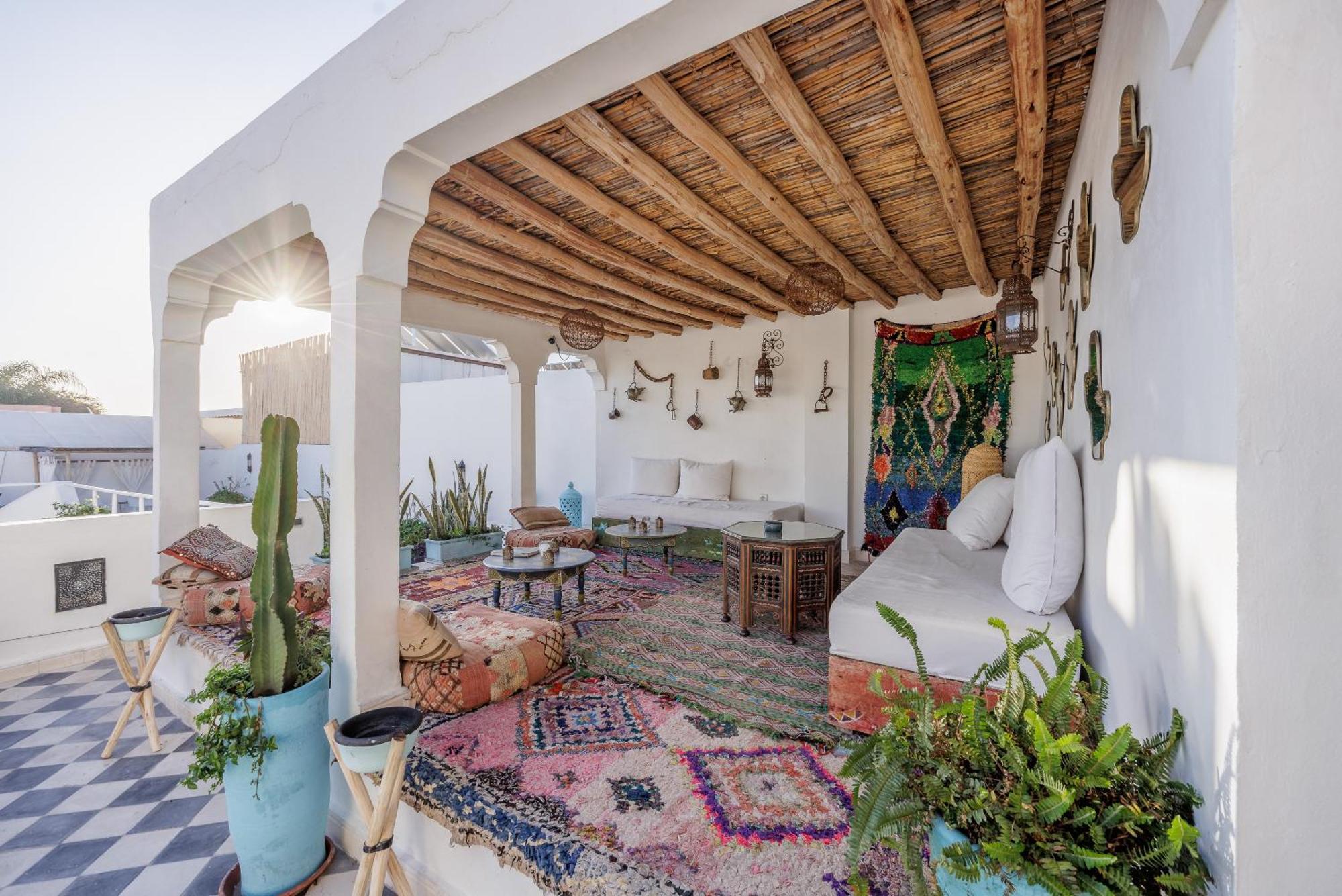 Riad Alkemia En Exclusivite Marrakesh Exteriör bild