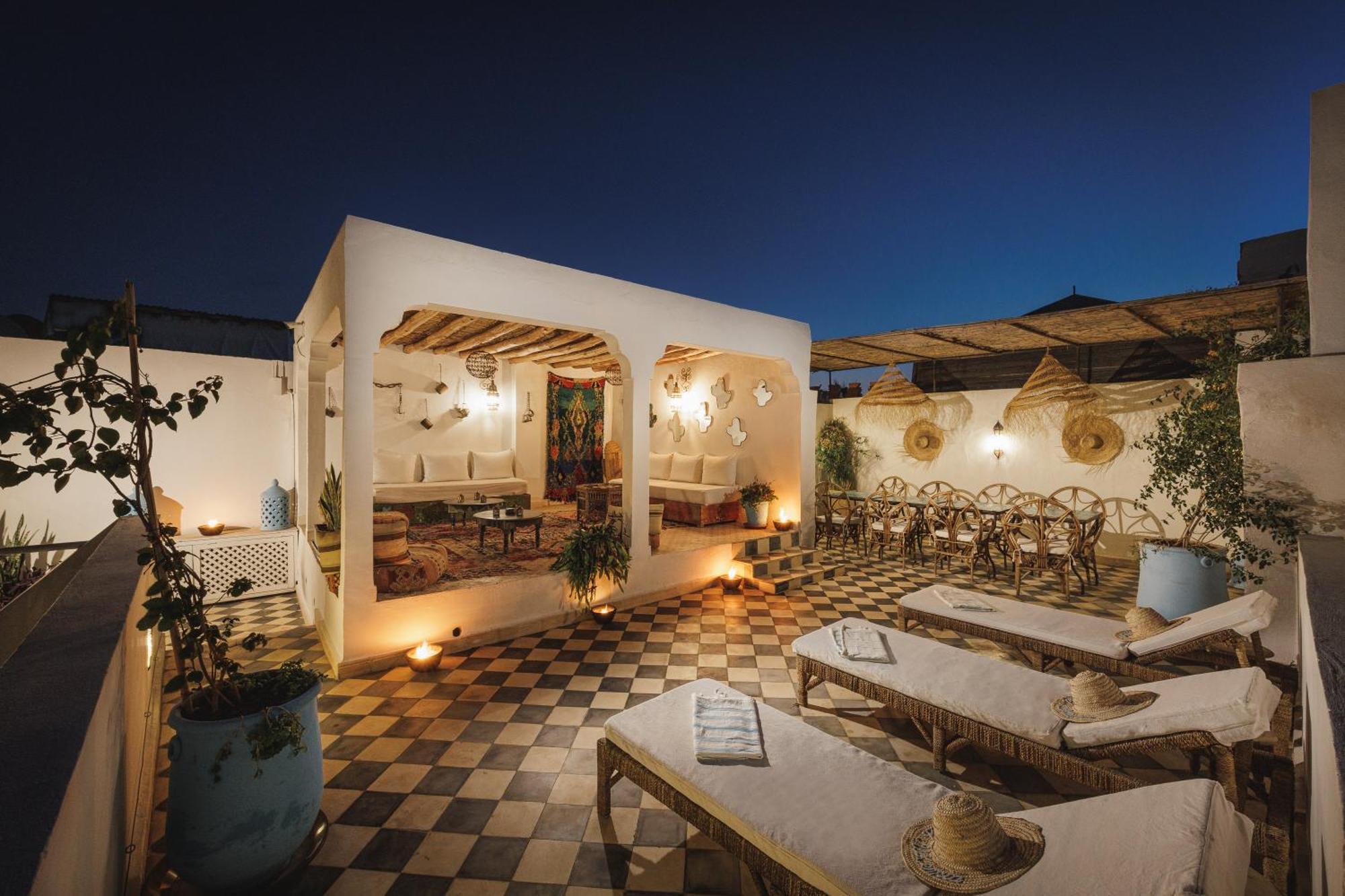 Riad Alkemia En Exclusivite Marrakesh Exteriör bild