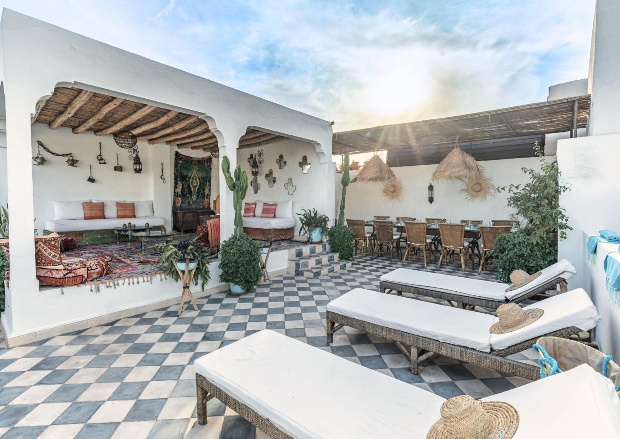 Riad Alkemia En Exclusivite Marrakesh Exteriör bild