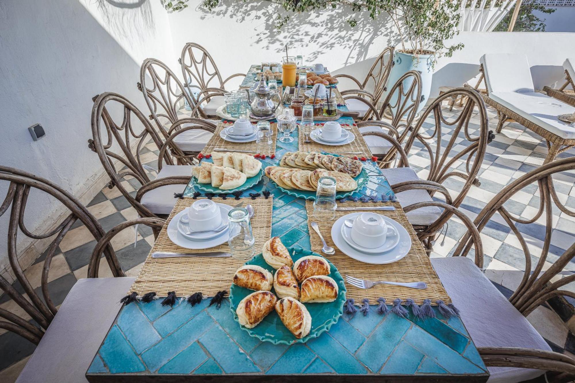 Riad Alkemia En Exclusivite Marrakesh Exteriör bild