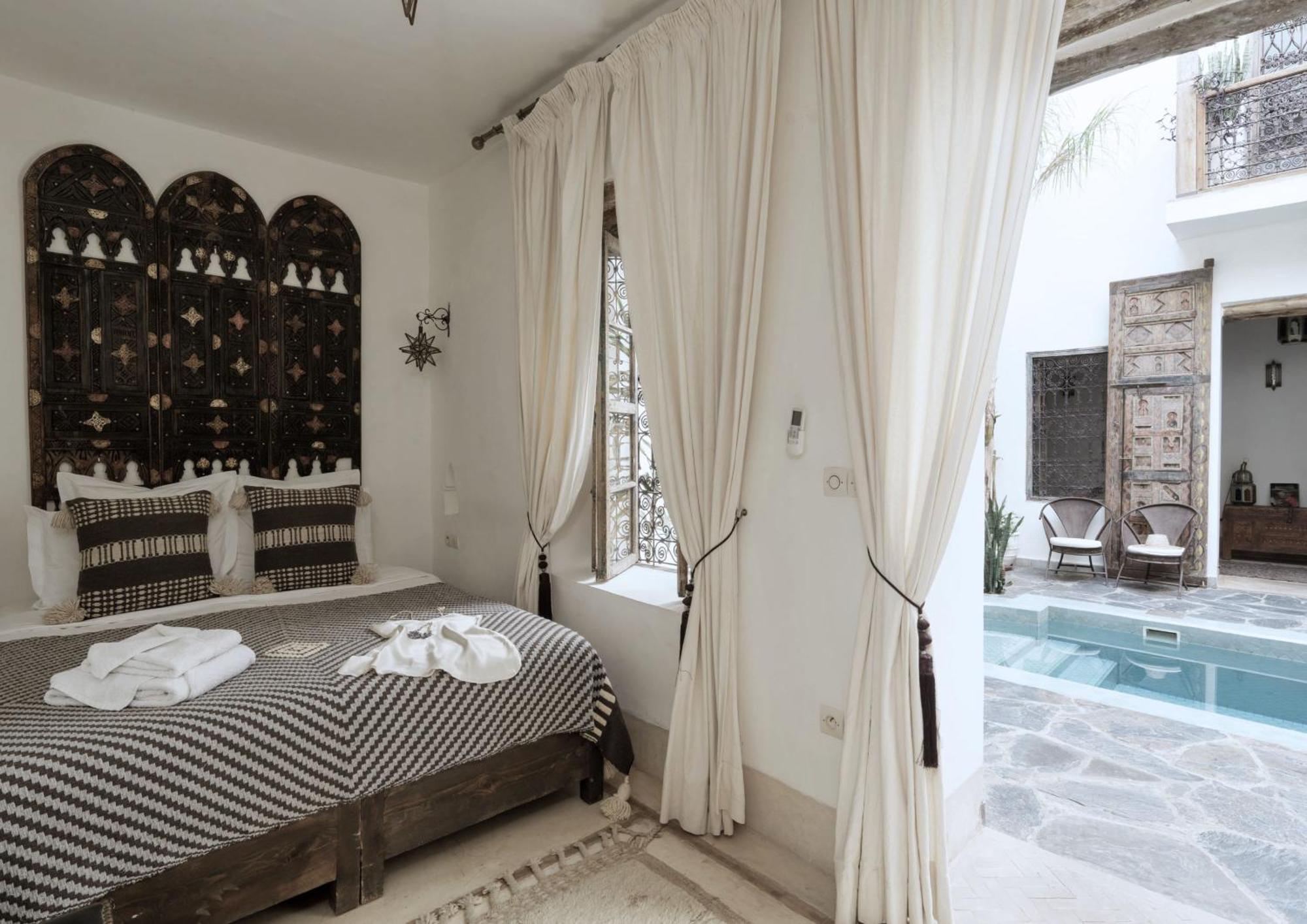 Riad Alkemia En Exclusivite Marrakesh Exteriör bild