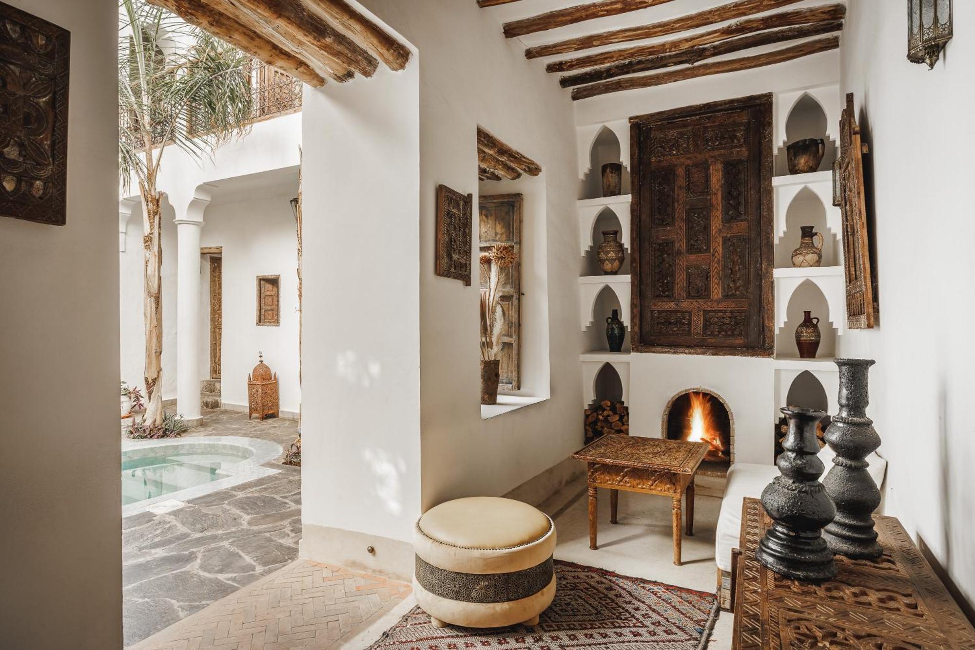 Riad Alkemia En Exclusivite Marrakesh Exteriör bild