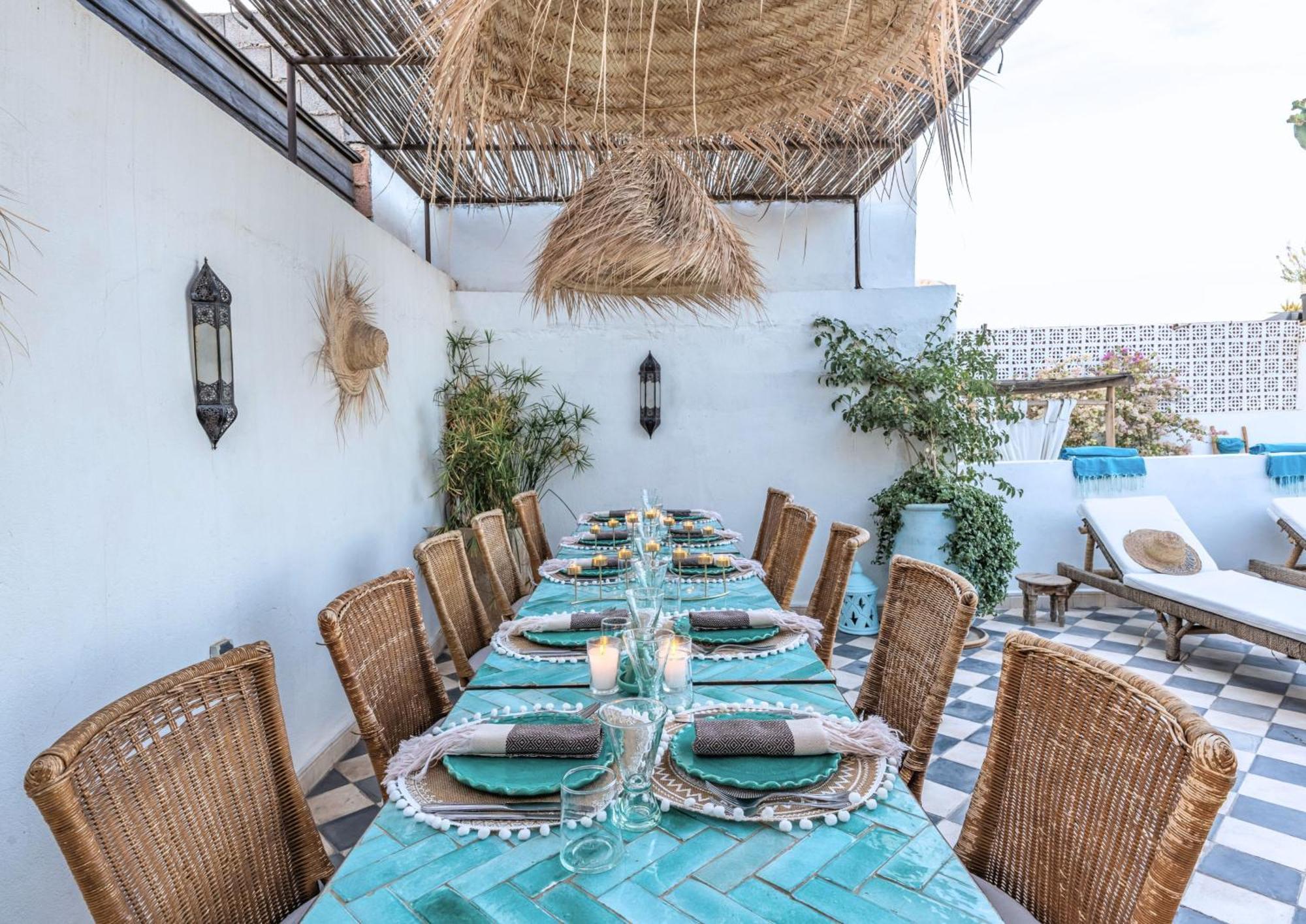 Riad Alkemia En Exclusivite Marrakesh Exteriör bild