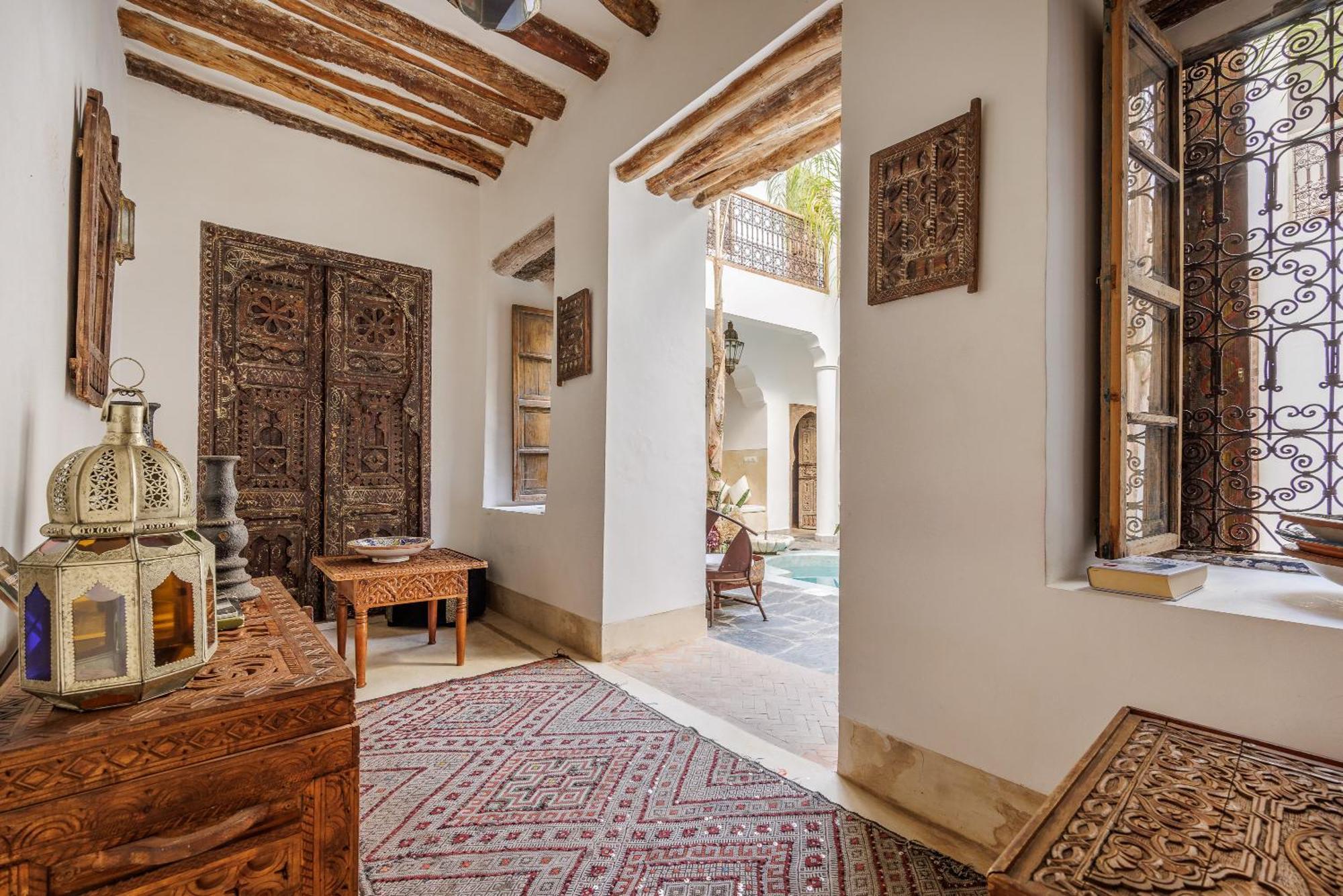 Riad Alkemia En Exclusivite Marrakesh Exteriör bild
