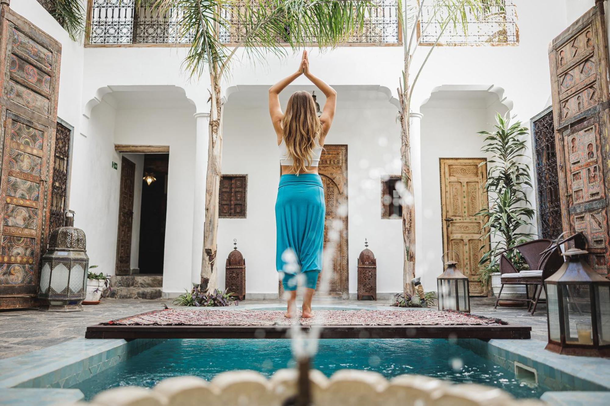 Riad Alkemia En Exclusivite Marrakesh Exteriör bild