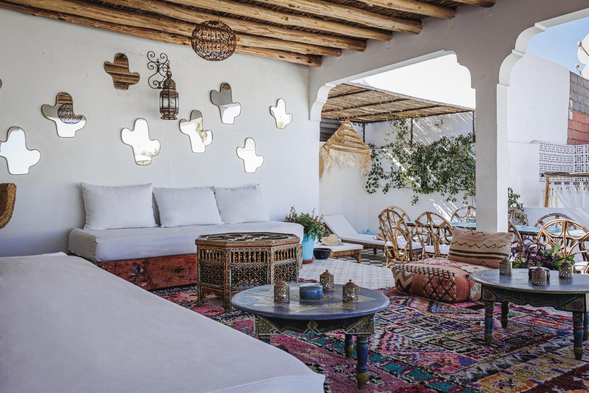Riad Alkemia En Exclusivite Marrakesh Exteriör bild