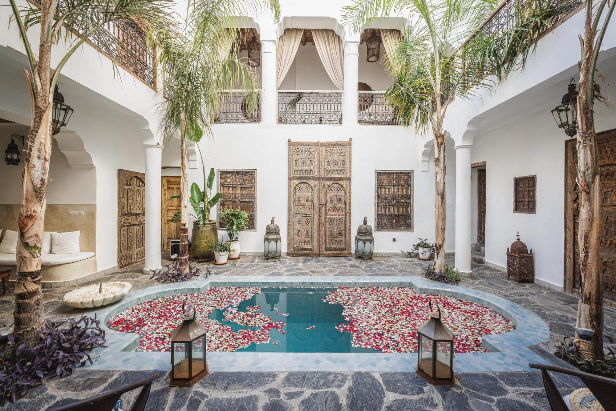 Riad Alkemia En Exclusivite Marrakesh Exteriör bild