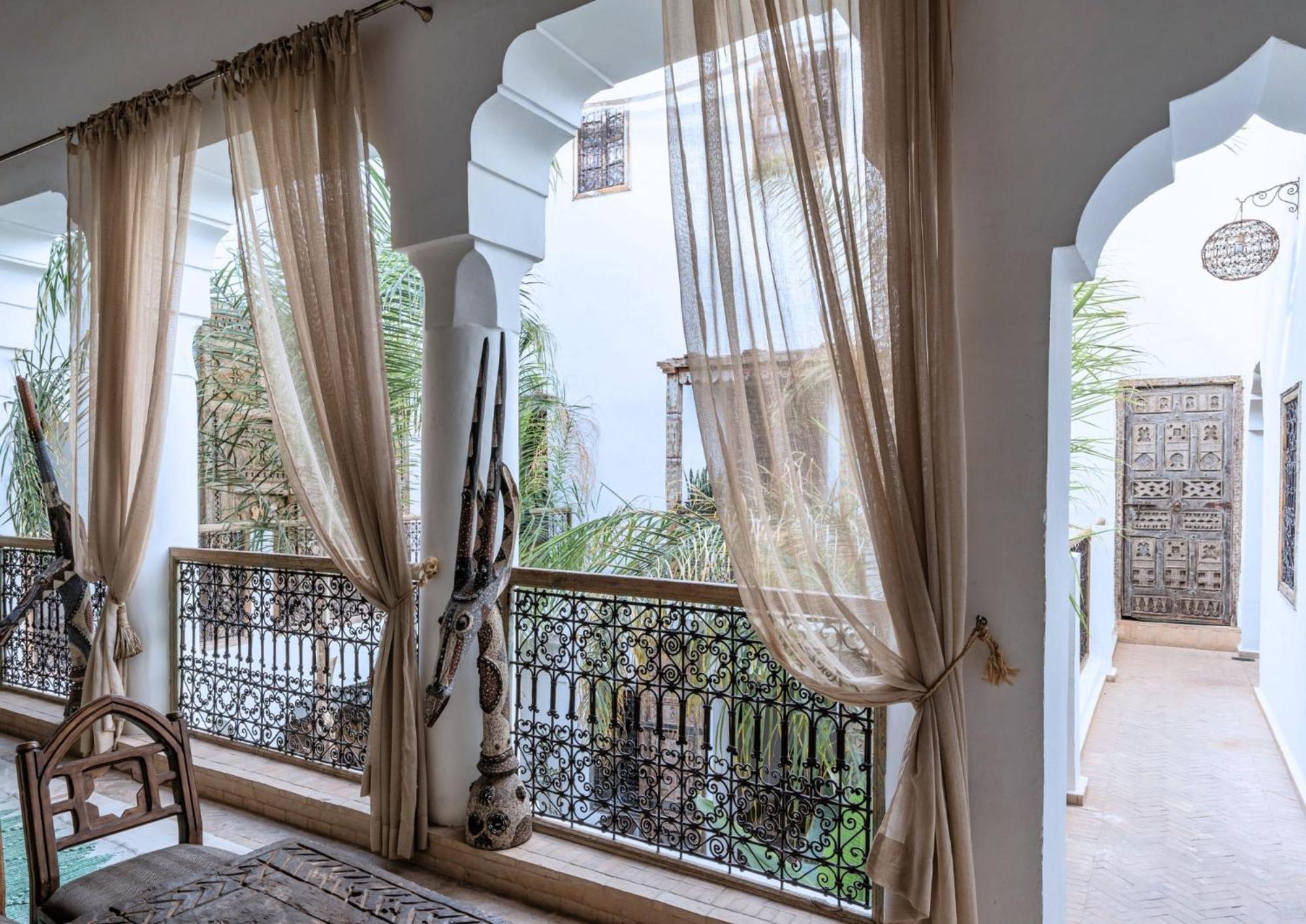 Riad Alkemia En Exclusivite Marrakesh Exteriör bild