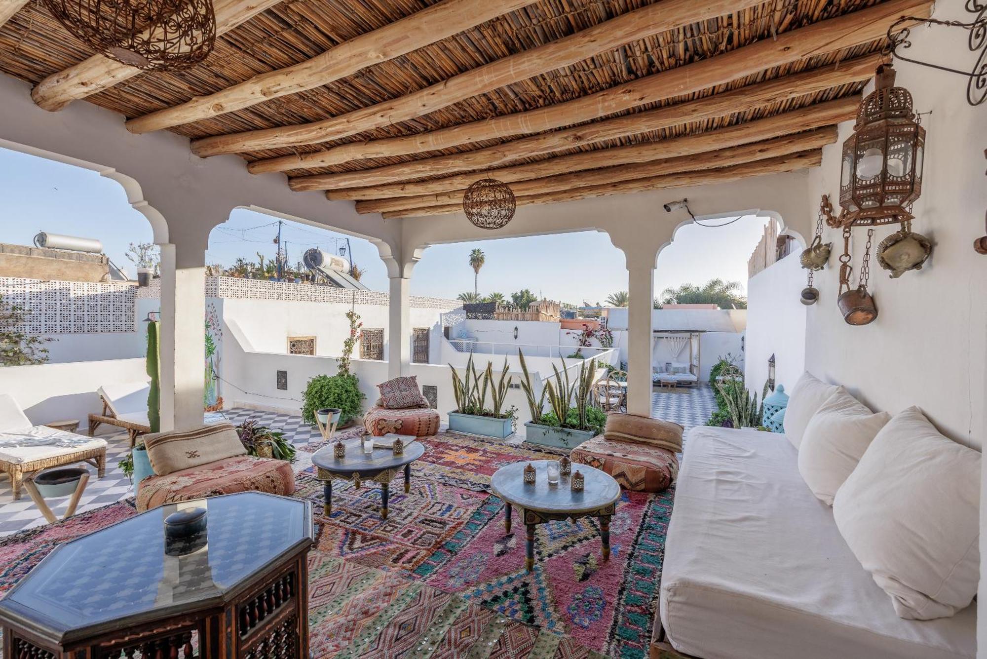 Riad Alkemia En Exclusivite Marrakesh Exteriör bild