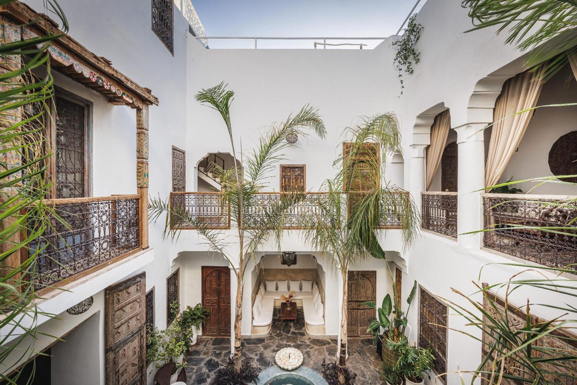 Riad Alkemia En Exclusivite Marrakesh Exteriör bild