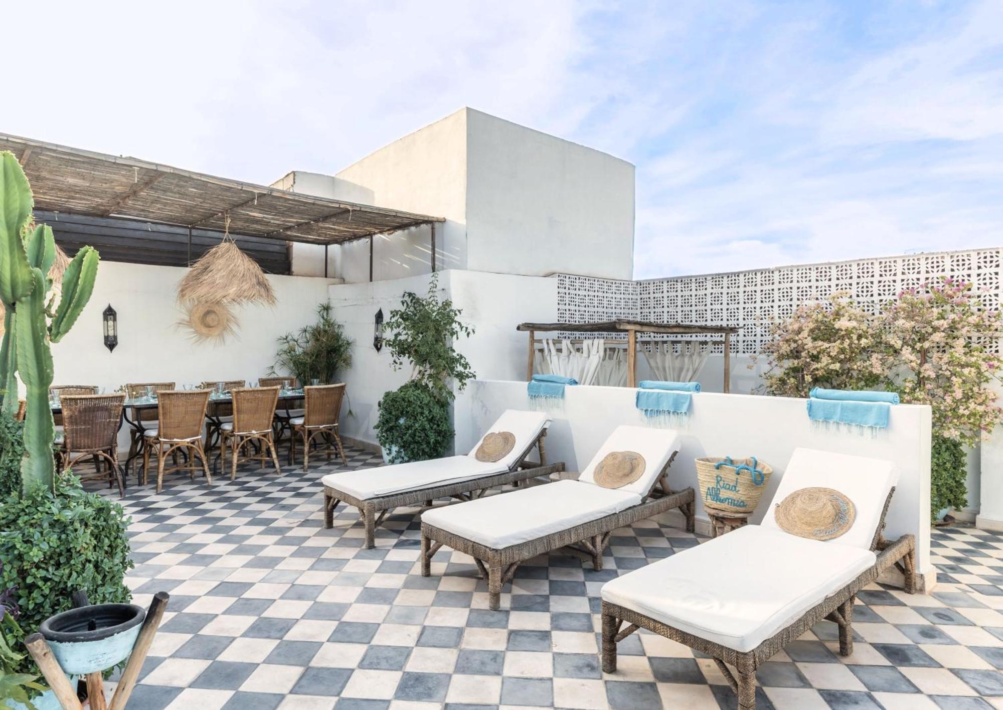 Riad Alkemia En Exclusivite Marrakesh Exteriör bild