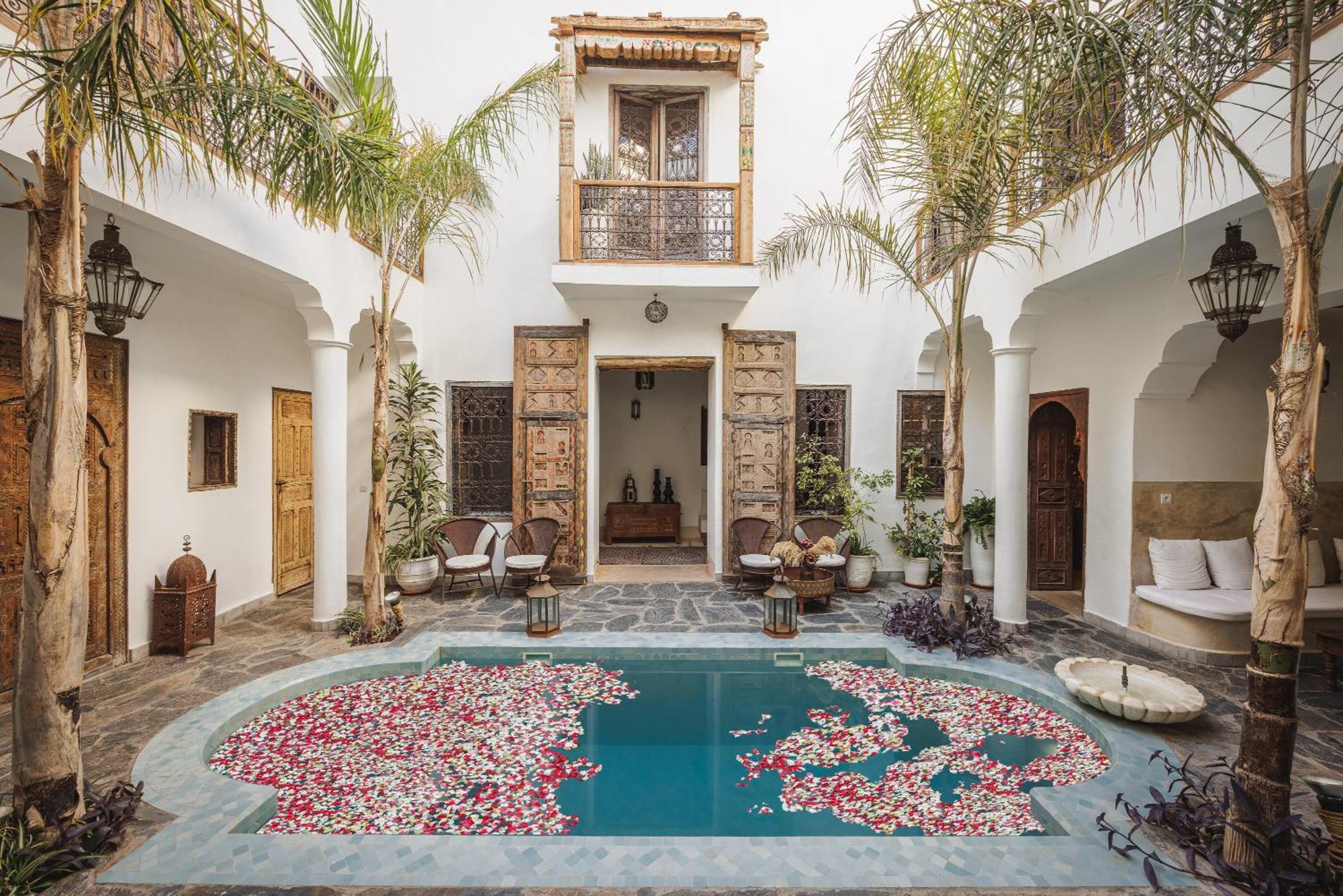 Riad Alkemia En Exclusivite Marrakesh Exteriör bild