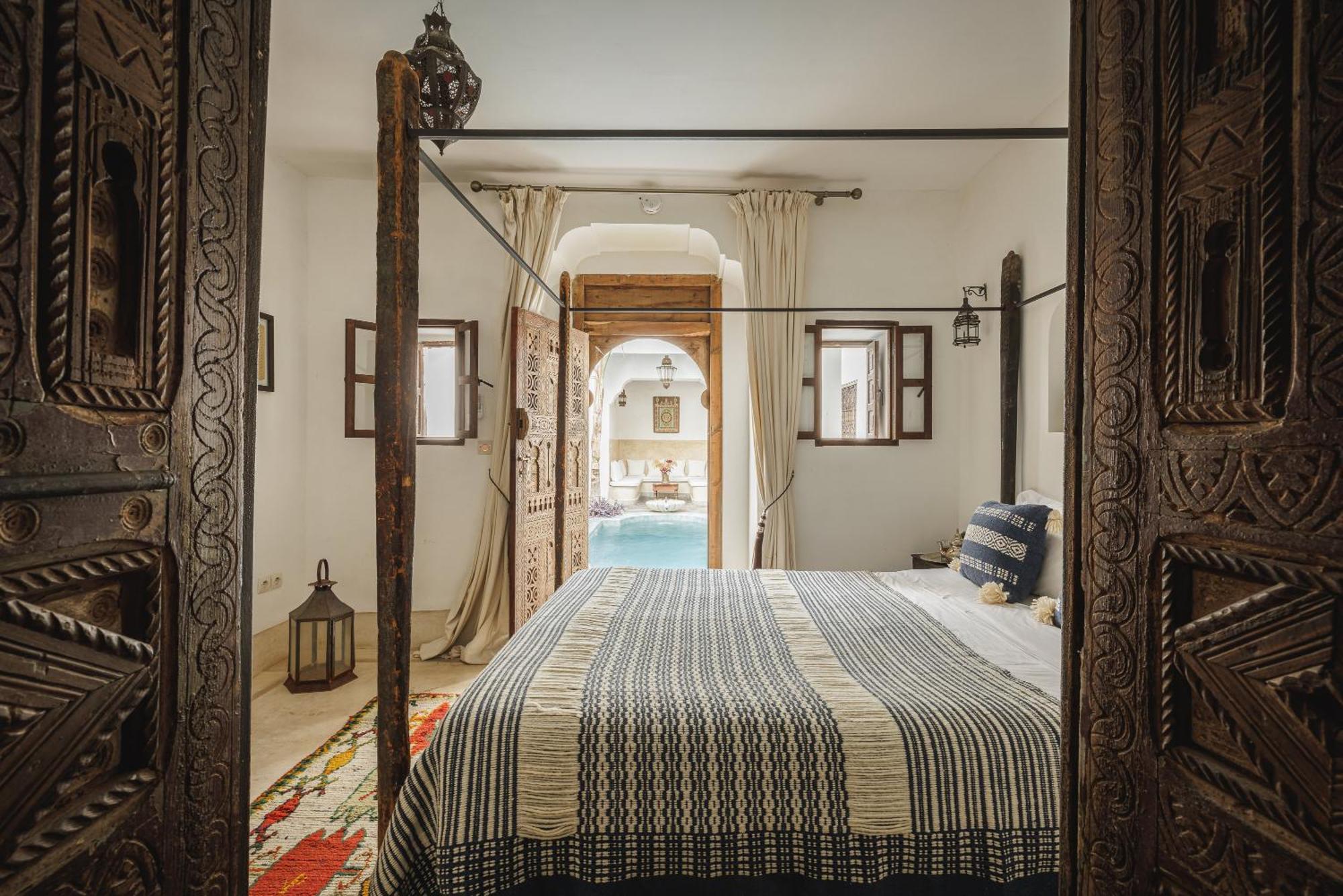 Riad Alkemia En Exclusivite Marrakesh Exteriör bild